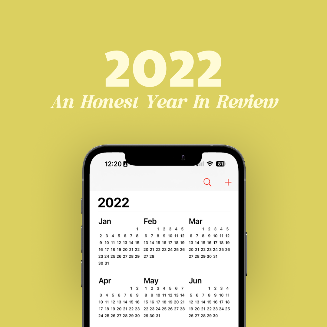2022 honest year in review